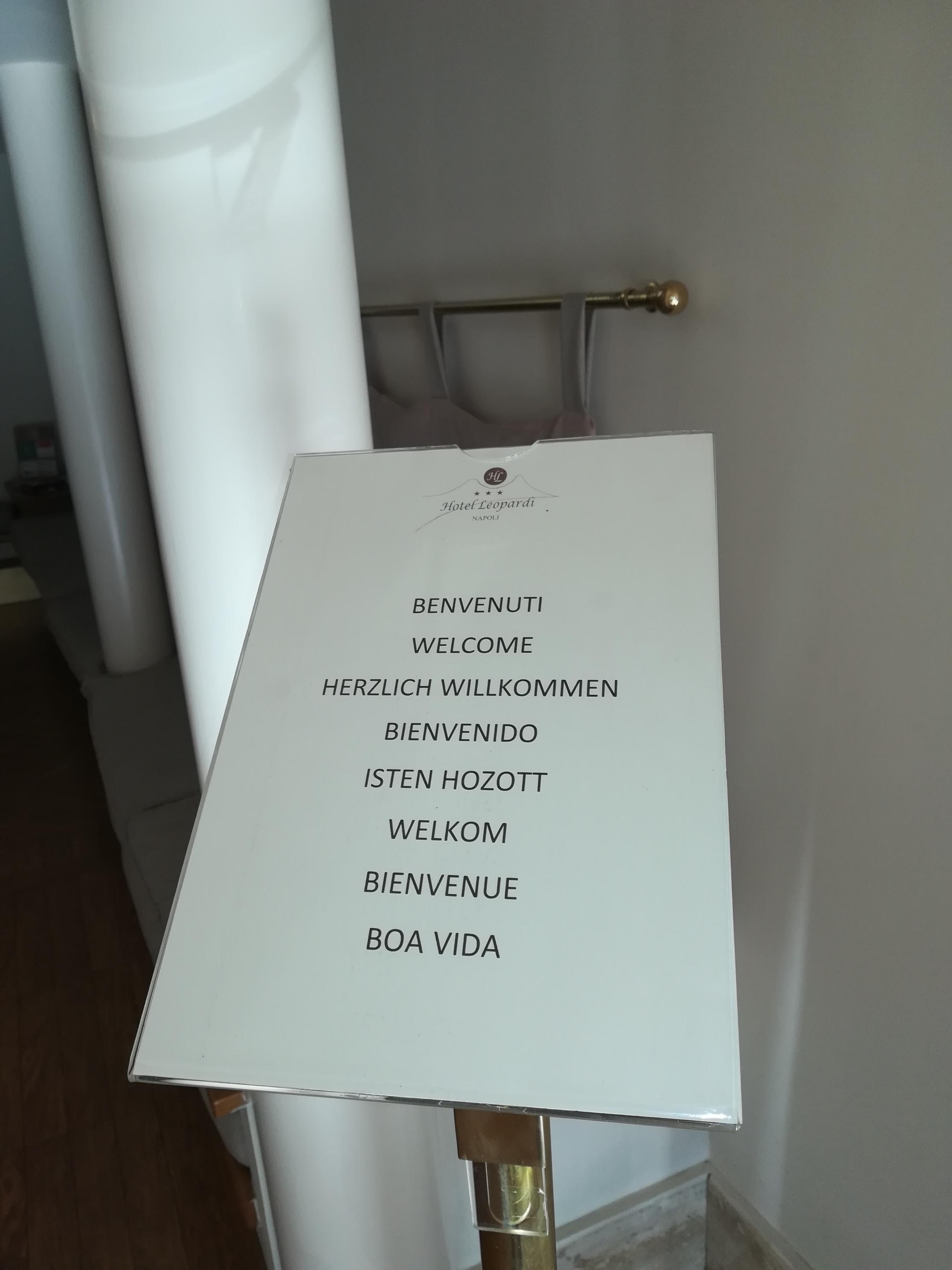 נאפולי Hotel Leopardi מראה חיצוני תמונה