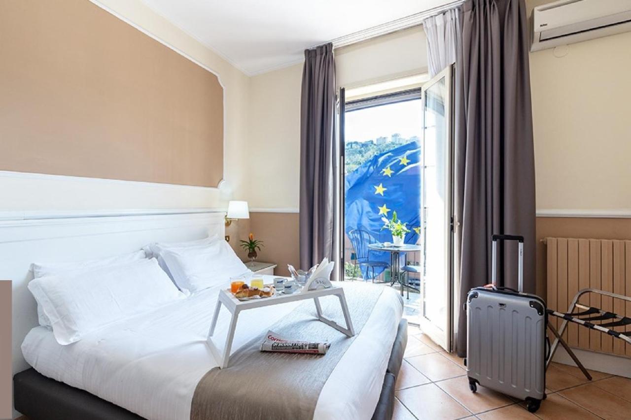 נאפולי Hotel Leopardi מראה חיצוני תמונה