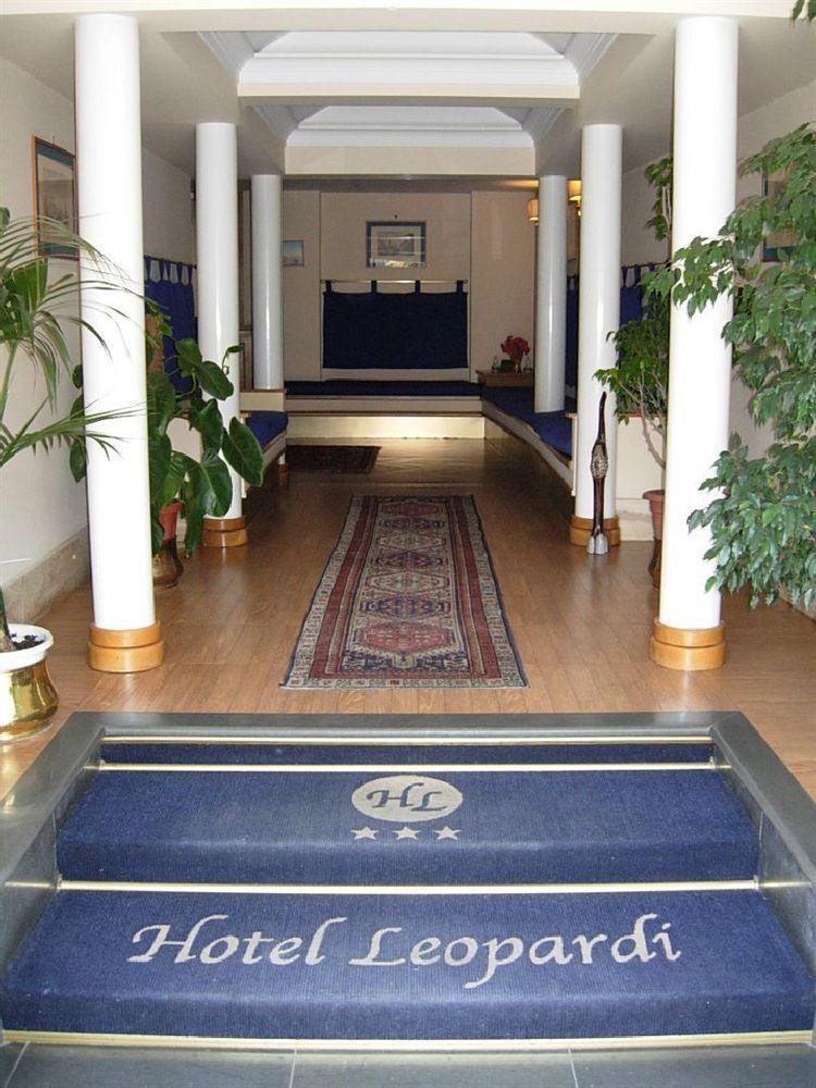 נאפולי Hotel Leopardi מראה חיצוני תמונה