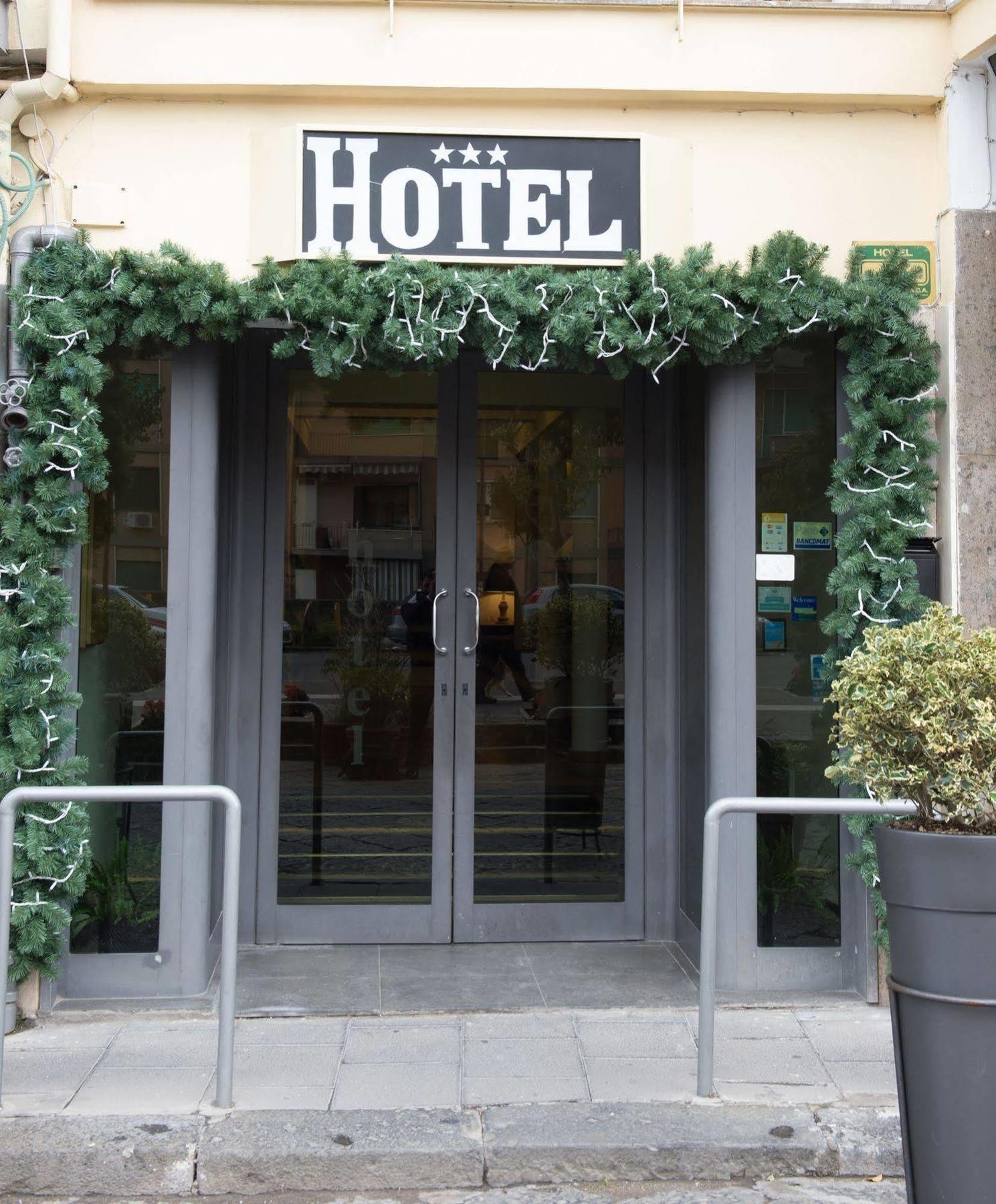 נאפולי Hotel Leopardi מראה חיצוני תמונה